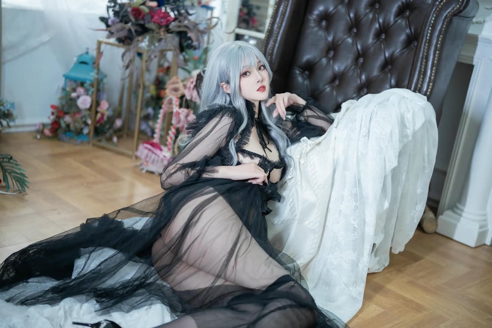 图片[62]-Natsuko夏夏子 – Black Butterfly 【62P】 – COSPLAY-薇薇部落