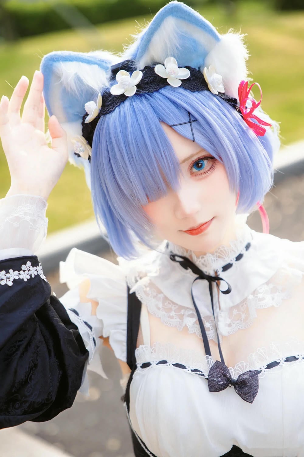 图片[55]-花柒hana 螢火蟲動漫嘉年華 貓貓蕾姆【107P】 – COSPLAY-薇薇部落