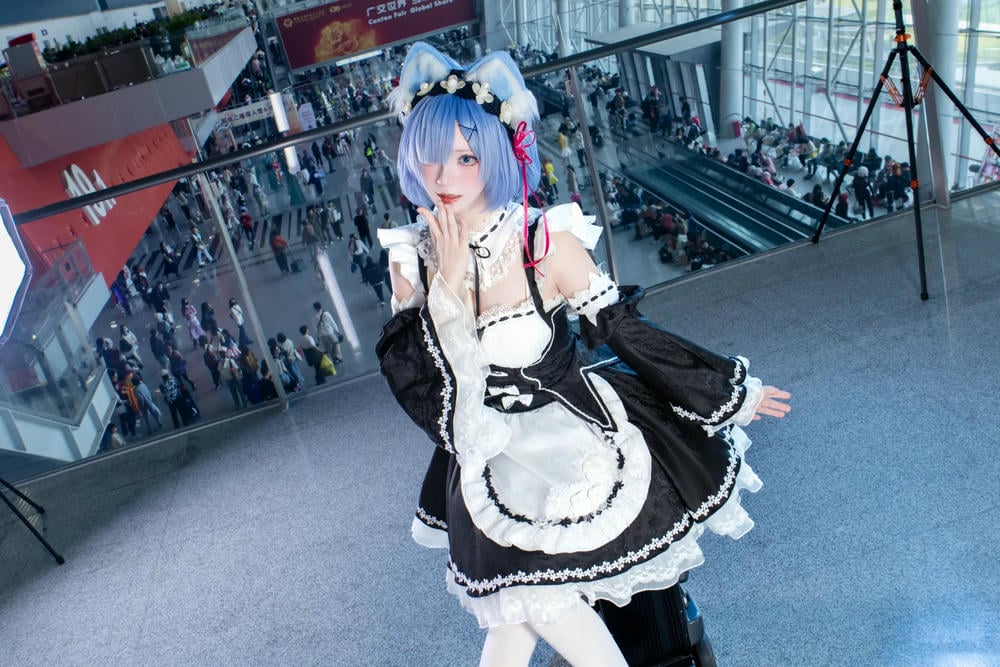 图片[82]-花柒hana 螢火蟲動漫嘉年華 貓貓蕾姆【107P】 – COSPLAY-薇薇部落