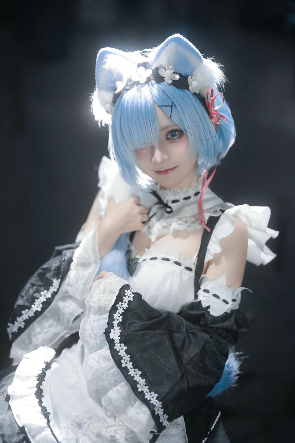 图片[90]-花柒hana 螢火蟲動漫嘉年華 貓貓蕾姆【107P】 – COSPLAY-薇薇部落