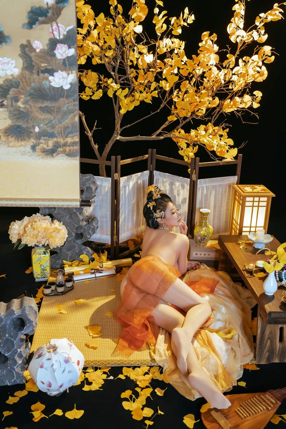 奈汐醬nice 金箋寄月【90P】 - COSPLAY-薇薇部落