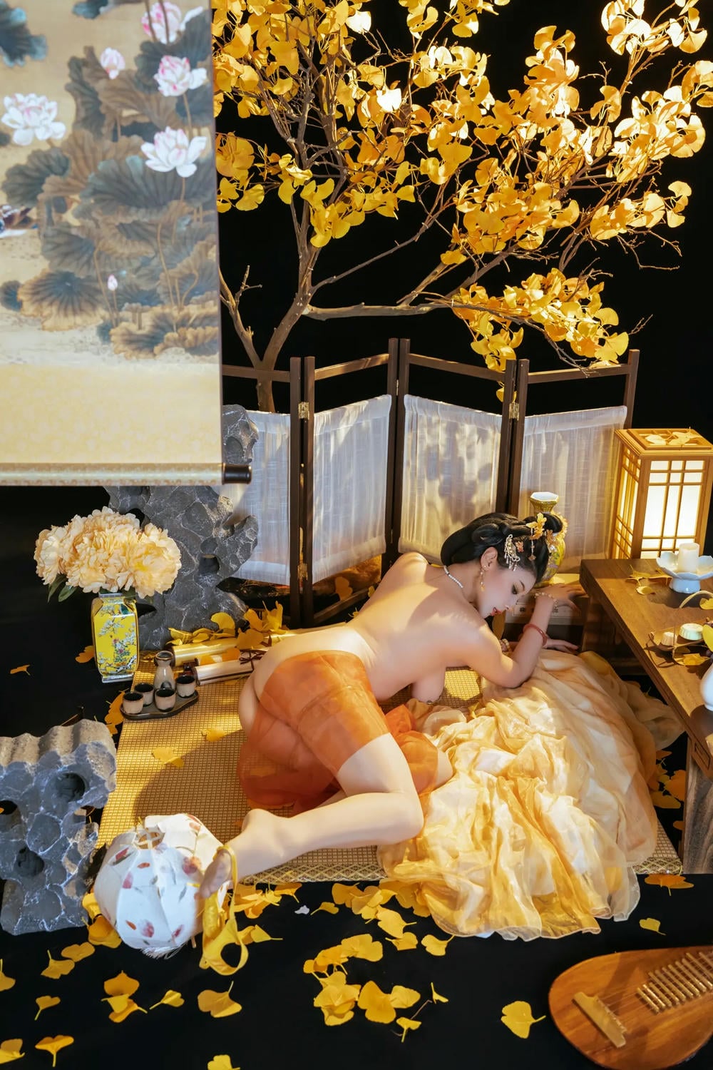 图片[2]-奈汐醬nice 金箋寄月【90P】 – COSPLAY-薇薇部落