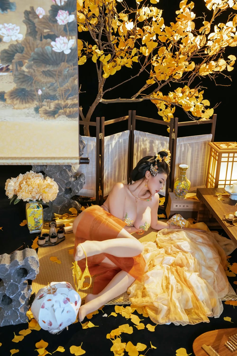 图片[3]-奈汐醬nice 金箋寄月【90P】 – COSPLAY-薇薇部落