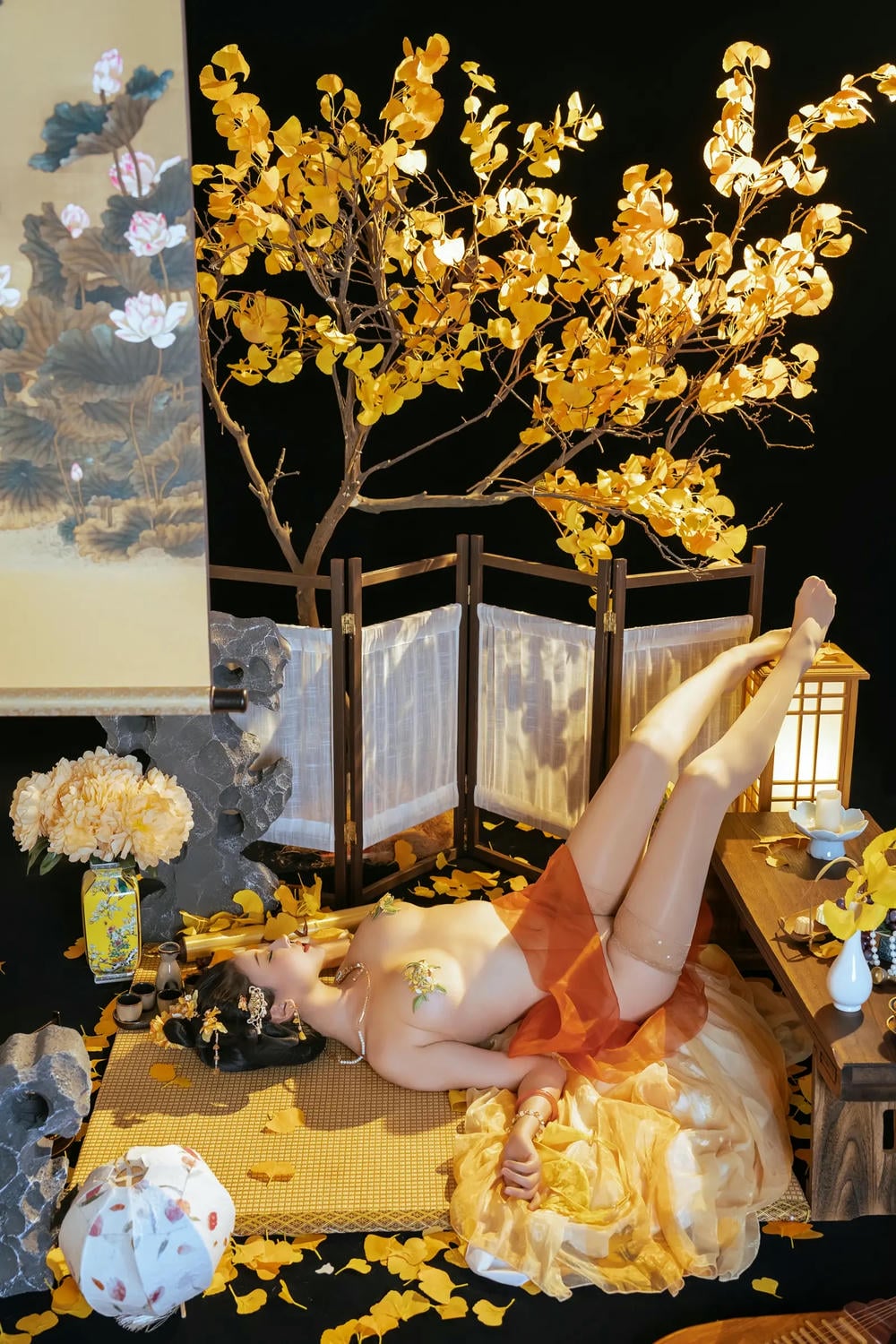 图片[5]-奈汐醬nice 金箋寄月【90P】 – COSPLAY-薇薇部落