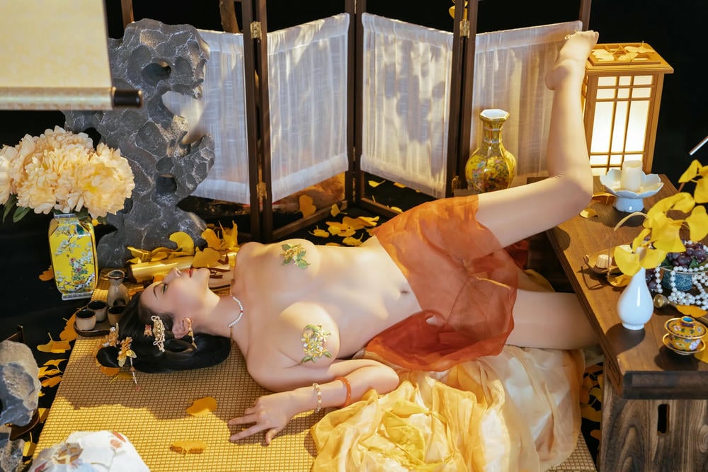 图片[6]-奈汐醬nice 金箋寄月【90P】 – COSPLAY-薇薇部落