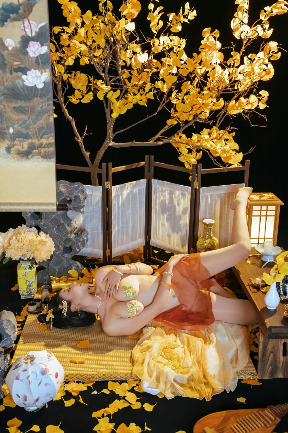 图片[7]-奈汐醬nice 金箋寄月【90P】 – COSPLAY-薇薇部落