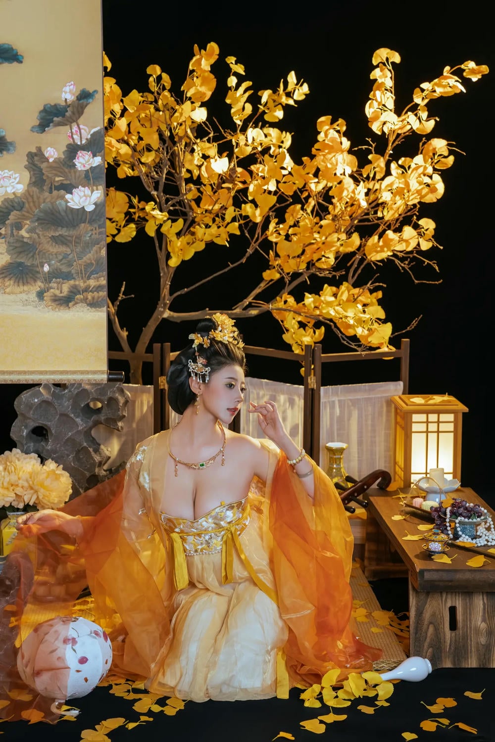 图片[8]-奈汐醬nice 金箋寄月【90P】 – COSPLAY-薇薇部落