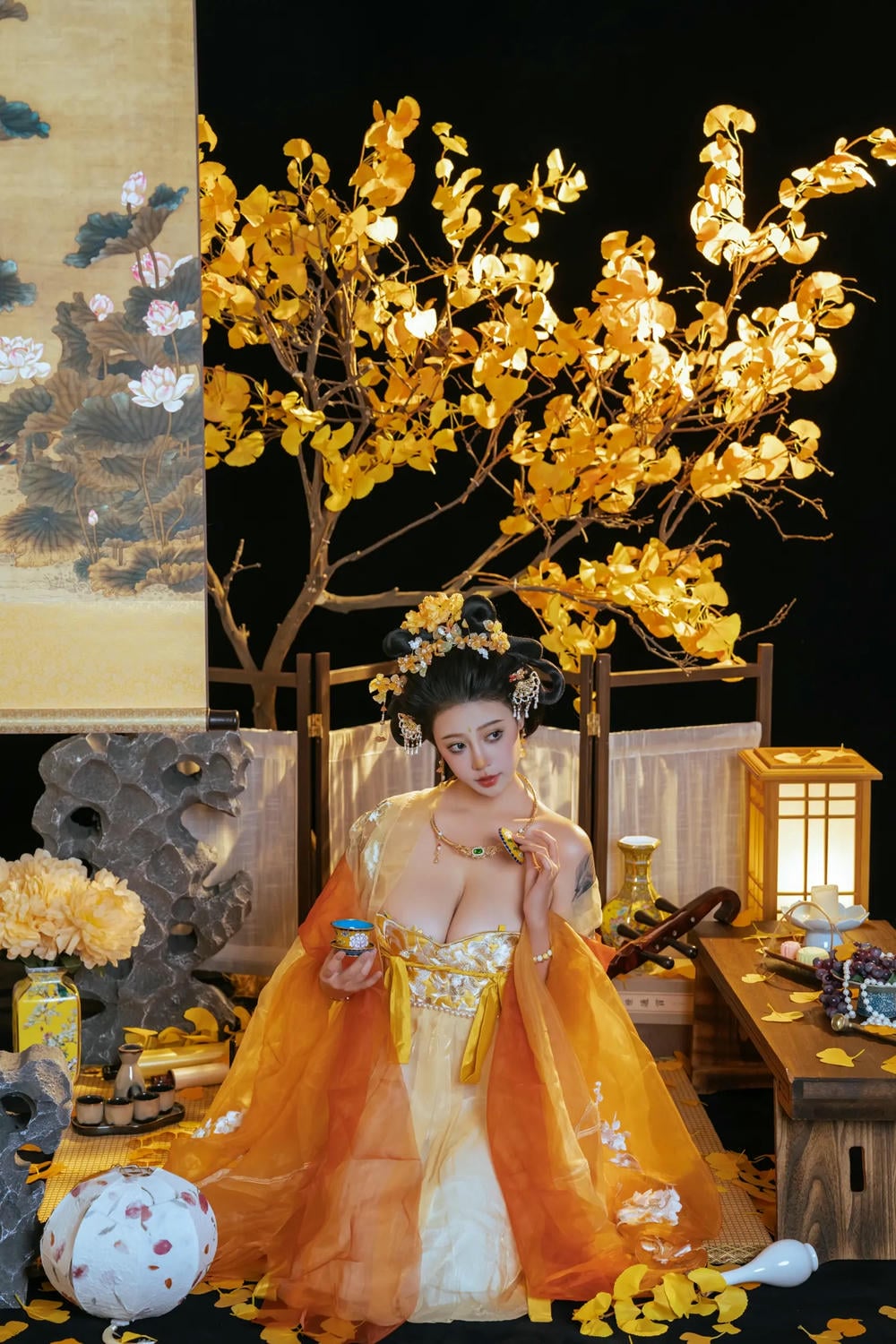 图片[9]-奈汐醬nice 金箋寄月【90P】 – COSPLAY-薇薇部落