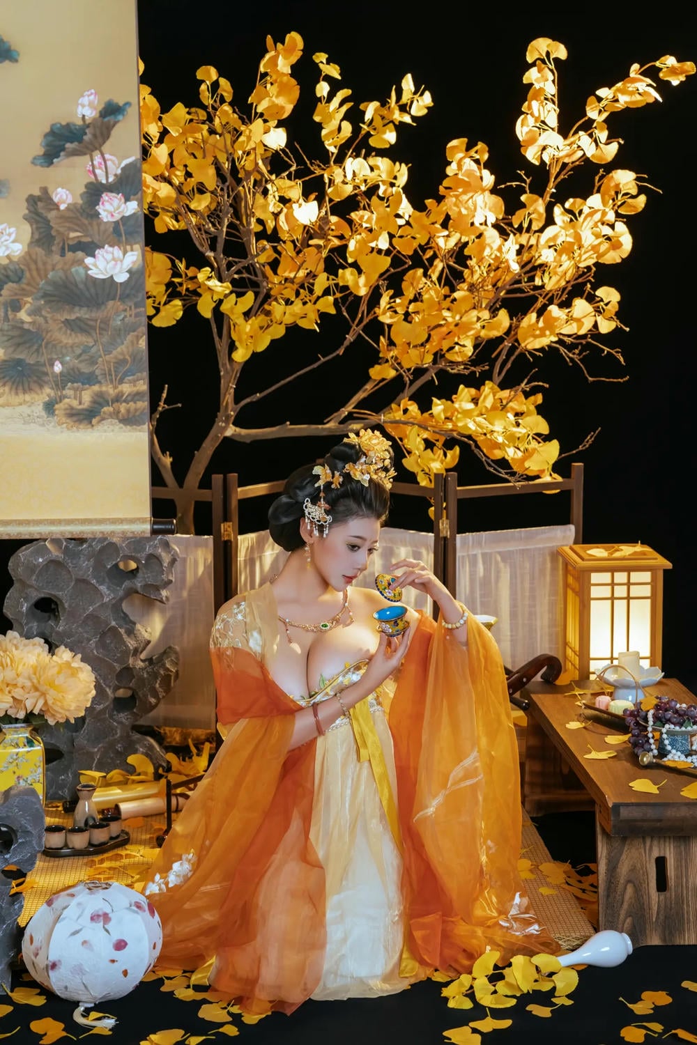 图片[10]-奈汐醬nice 金箋寄月【90P】 – COSPLAY-薇薇部落