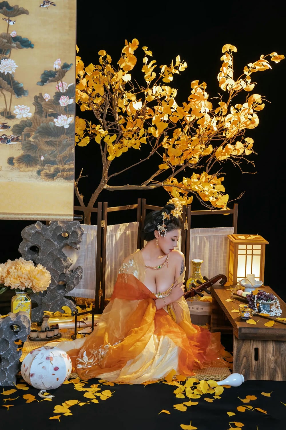 图片[11]-奈汐醬nice 金箋寄月【90P】 – COSPLAY-薇薇部落