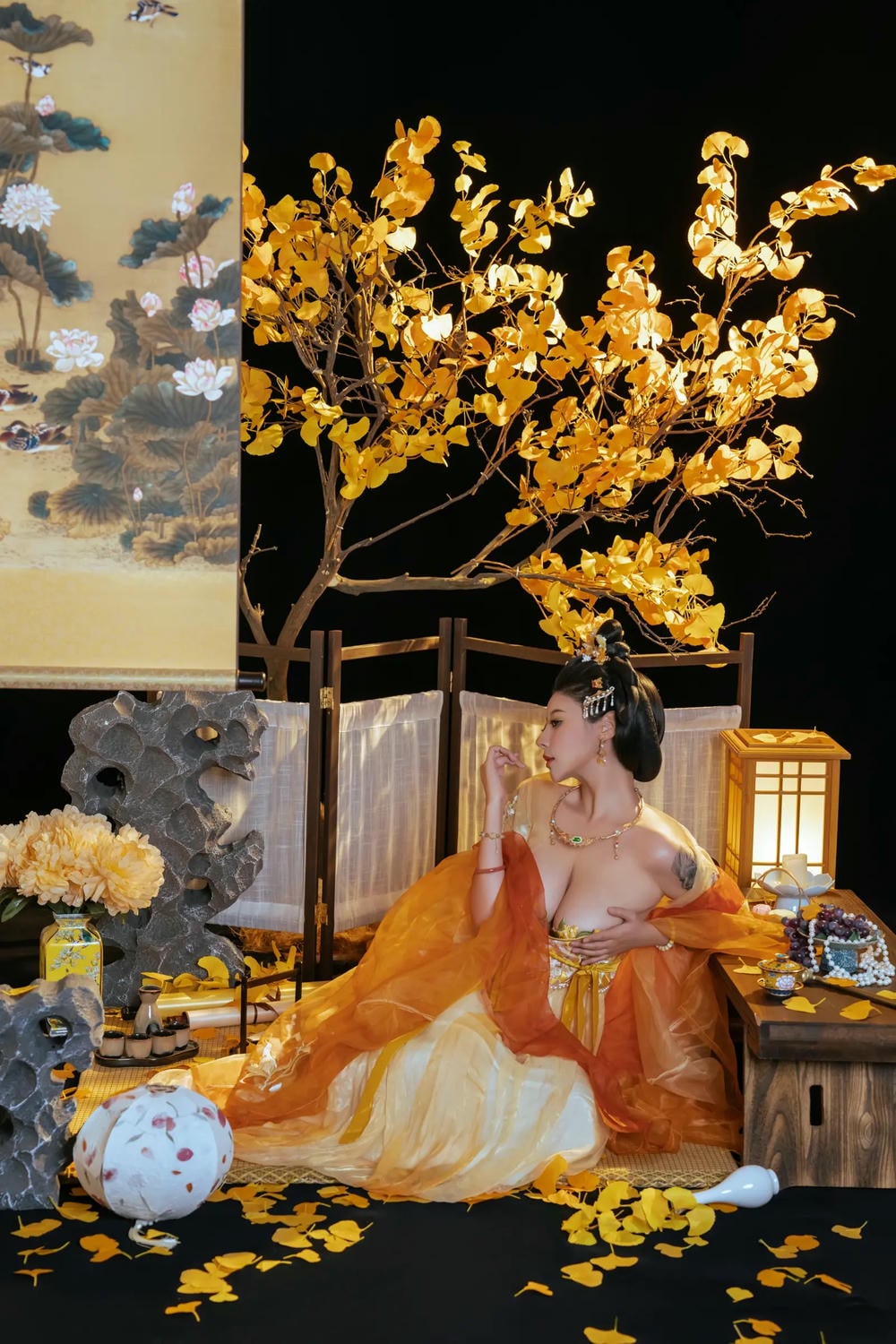 图片[12]-奈汐醬nice 金箋寄月【90P】 – COSPLAY-薇薇部落