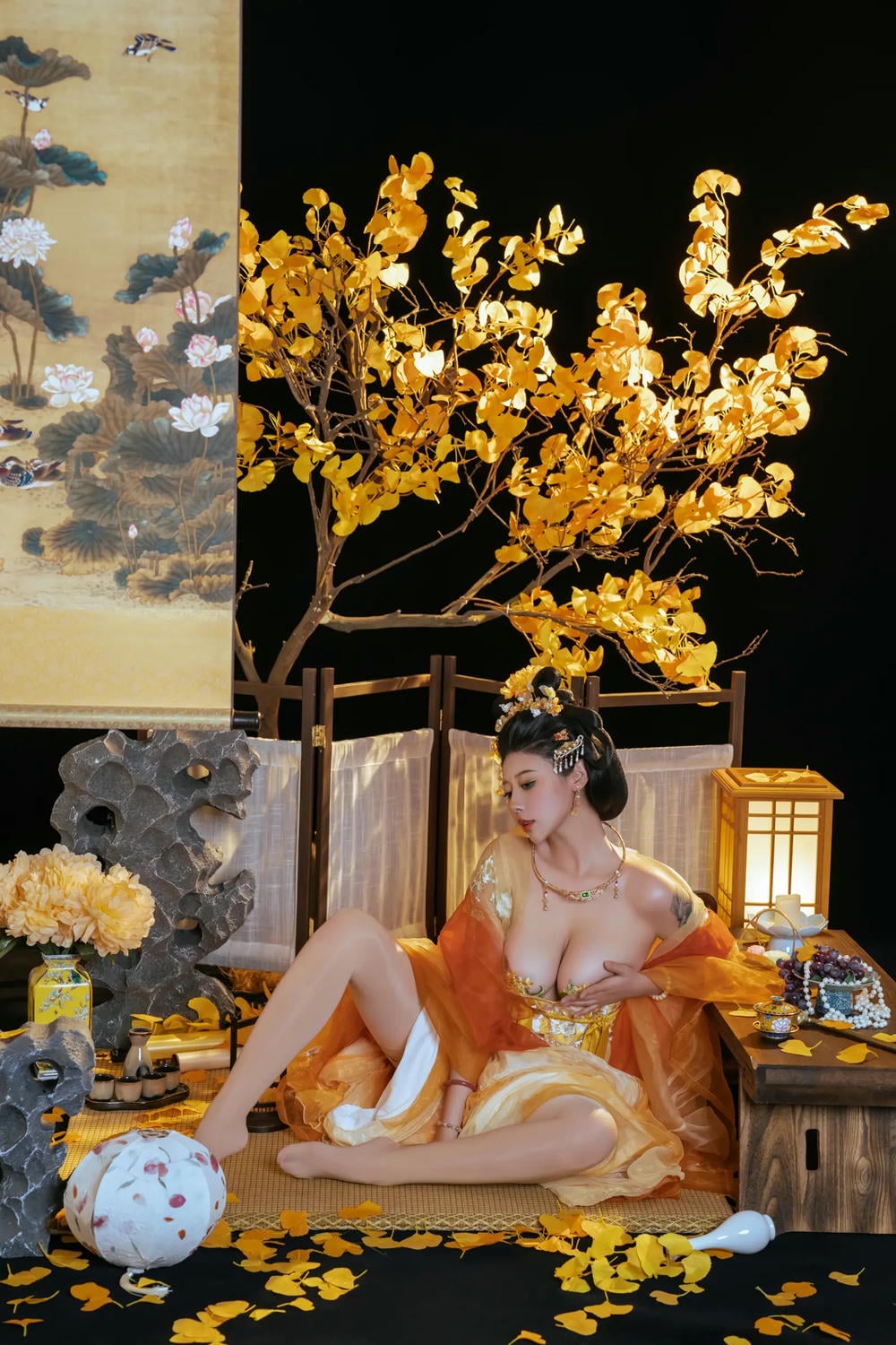 图片[13]-奈汐醬nice 金箋寄月【90P】 – COSPLAY-薇薇部落