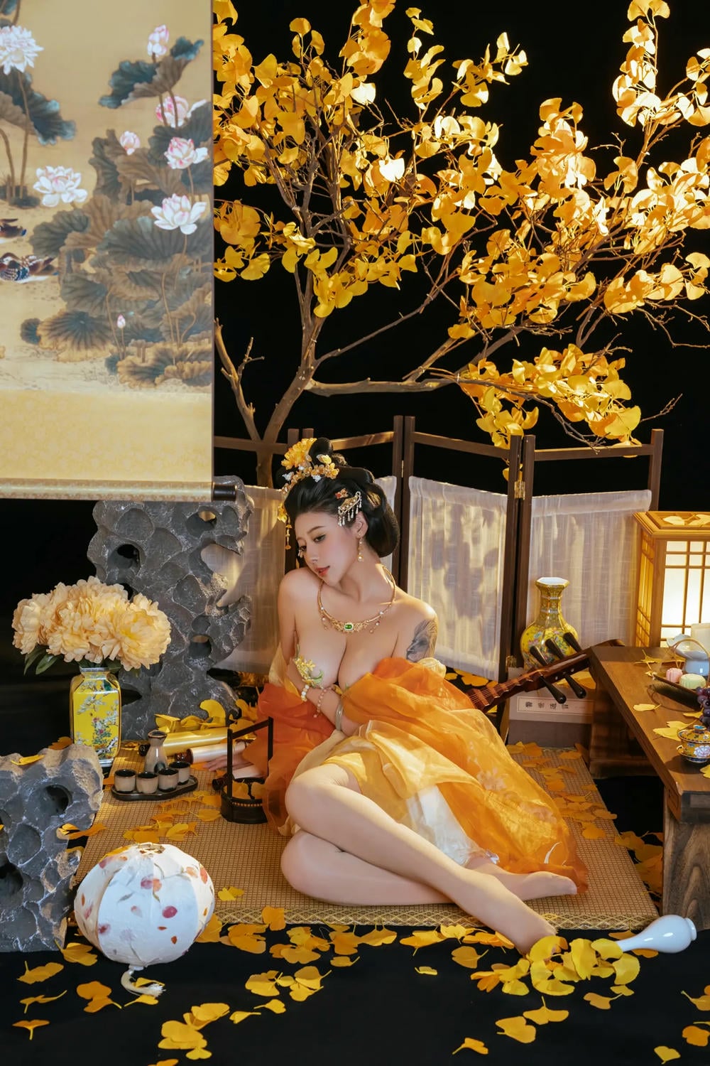 图片[16]-奈汐醬nice 金箋寄月【90P】 – COSPLAY-薇薇部落