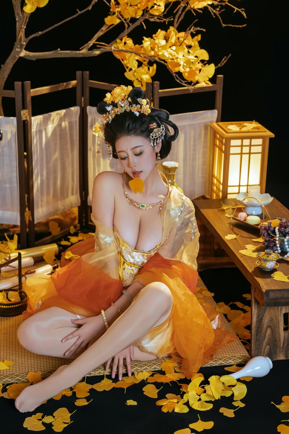 图片[17]-奈汐醬nice 金箋寄月【90P】 – COSPLAY-薇薇部落
