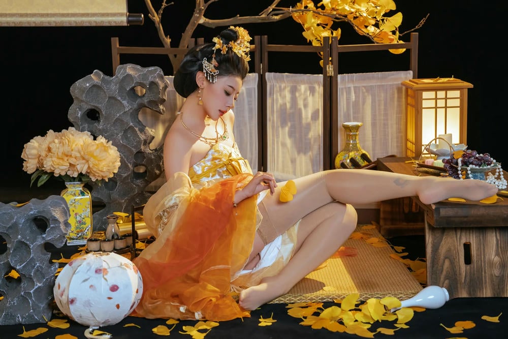 图片[18]-奈汐醬nice 金箋寄月【90P】 – COSPLAY-薇薇部落