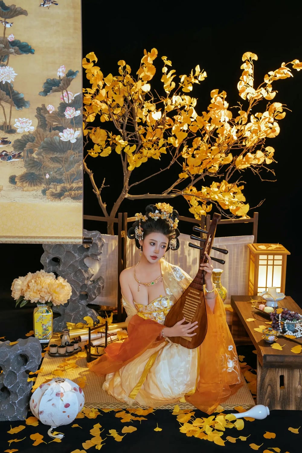 图片[24]-奈汐醬nice 金箋寄月【90P】 – COSPLAY-薇薇部落