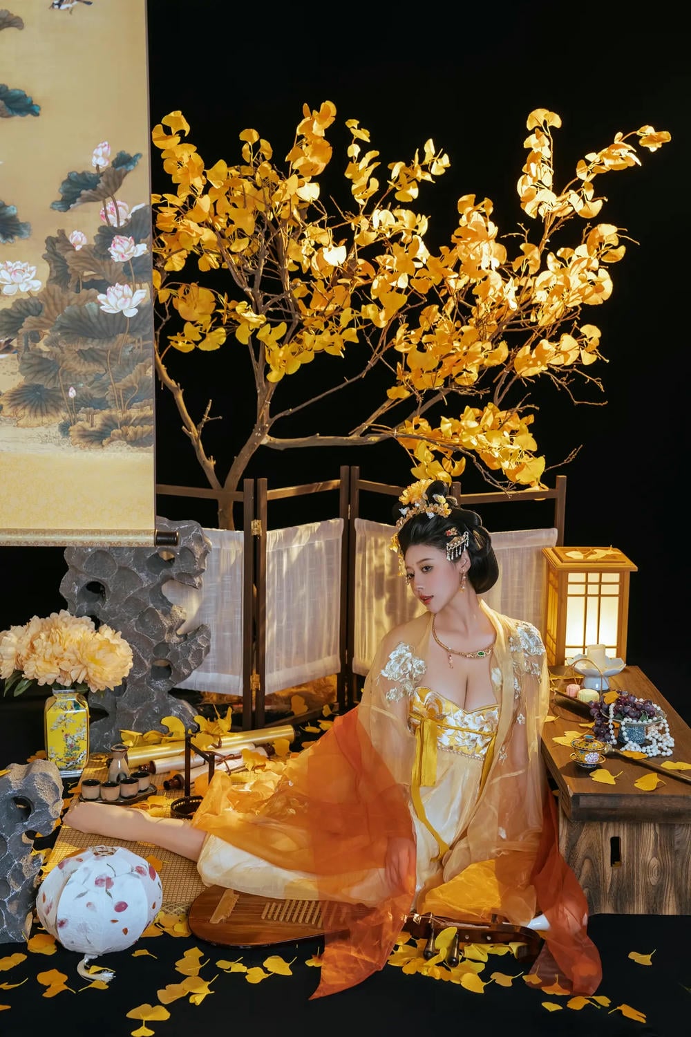 图片[25]-奈汐醬nice 金箋寄月【90P】 – COSPLAY-薇薇部落