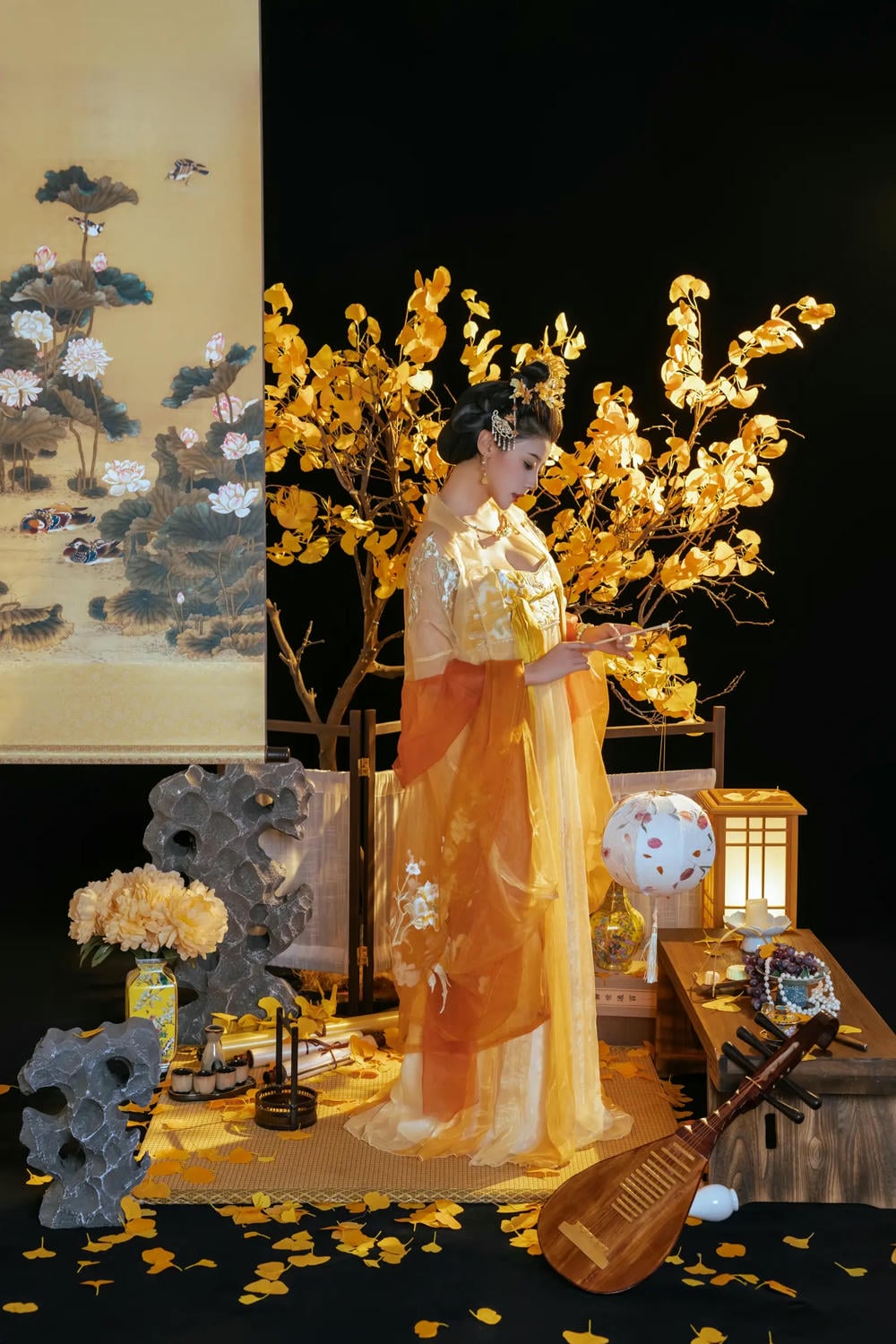 图片[28]-奈汐醬nice 金箋寄月【90P】 – COSPLAY-薇薇部落