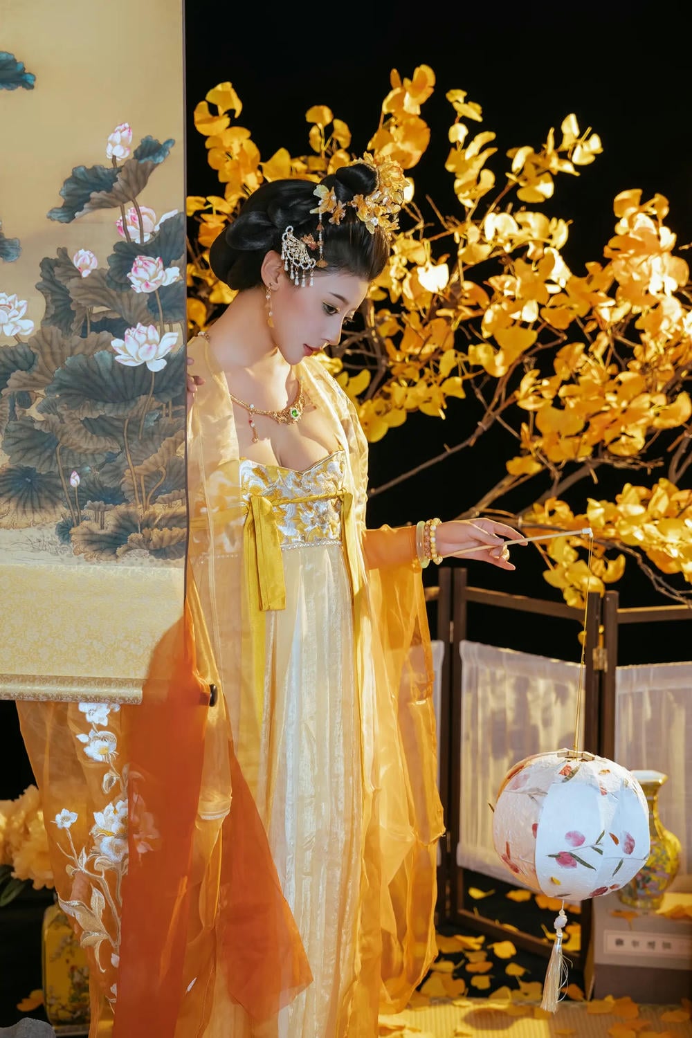 图片[31]-奈汐醬nice 金箋寄月【90P】 – COSPLAY-薇薇部落