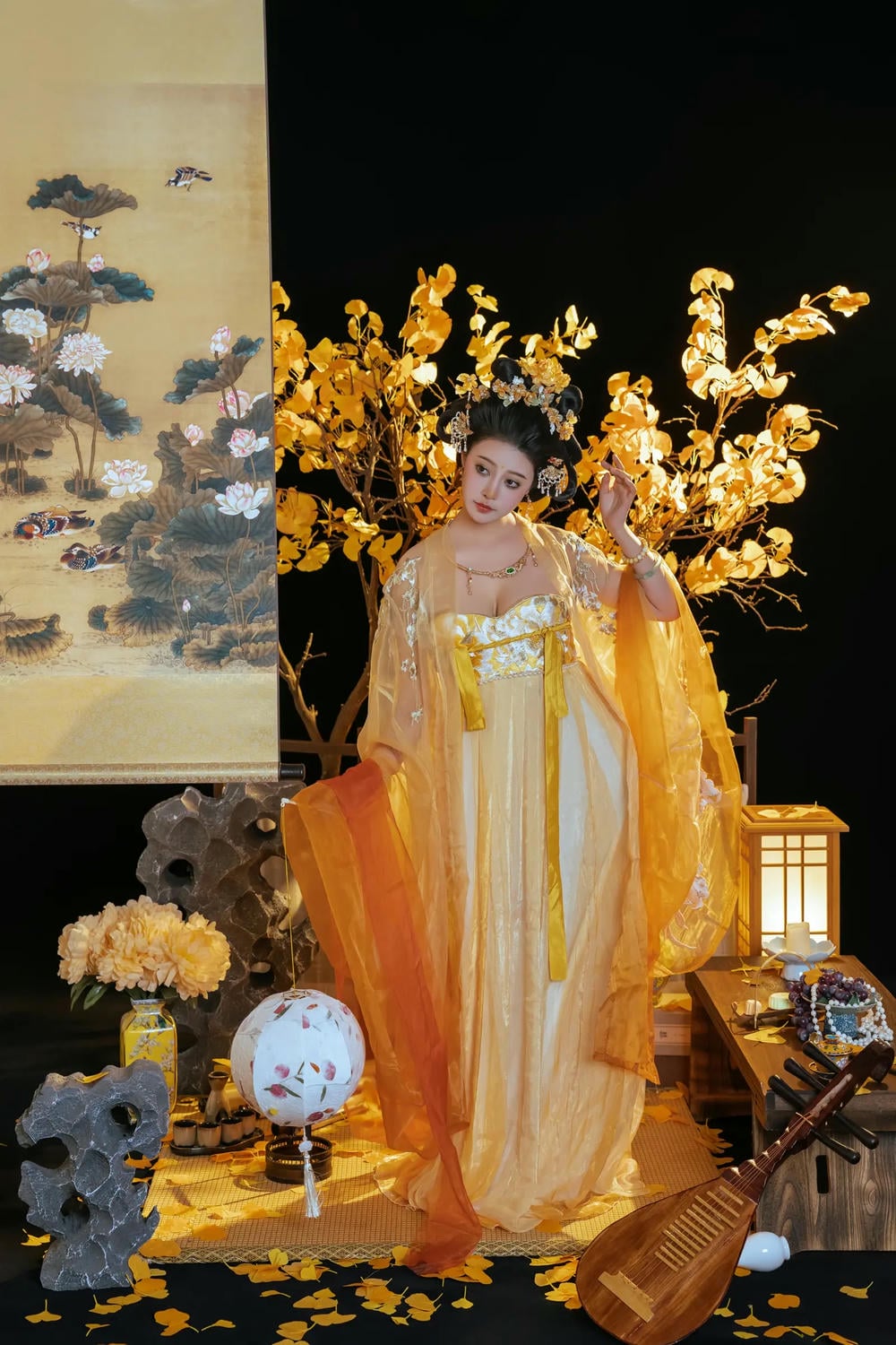 图片[30]-奈汐醬nice 金箋寄月【90P】 – COSPLAY-薇薇部落