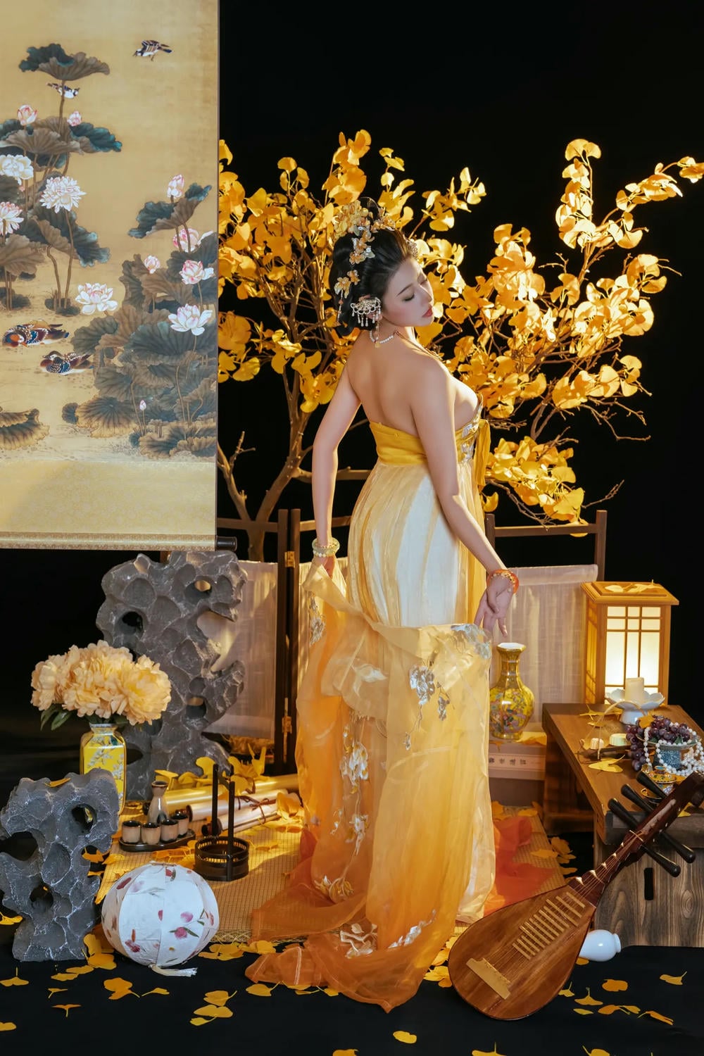 图片[39]-奈汐醬nice 金箋寄月【90P】 – COSPLAY-薇薇部落