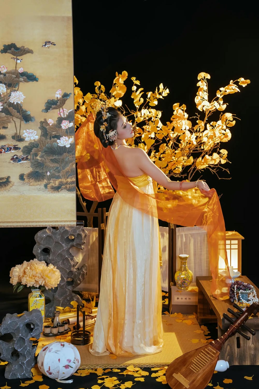 图片[40]-奈汐醬nice 金箋寄月【90P】 – COSPLAY-薇薇部落