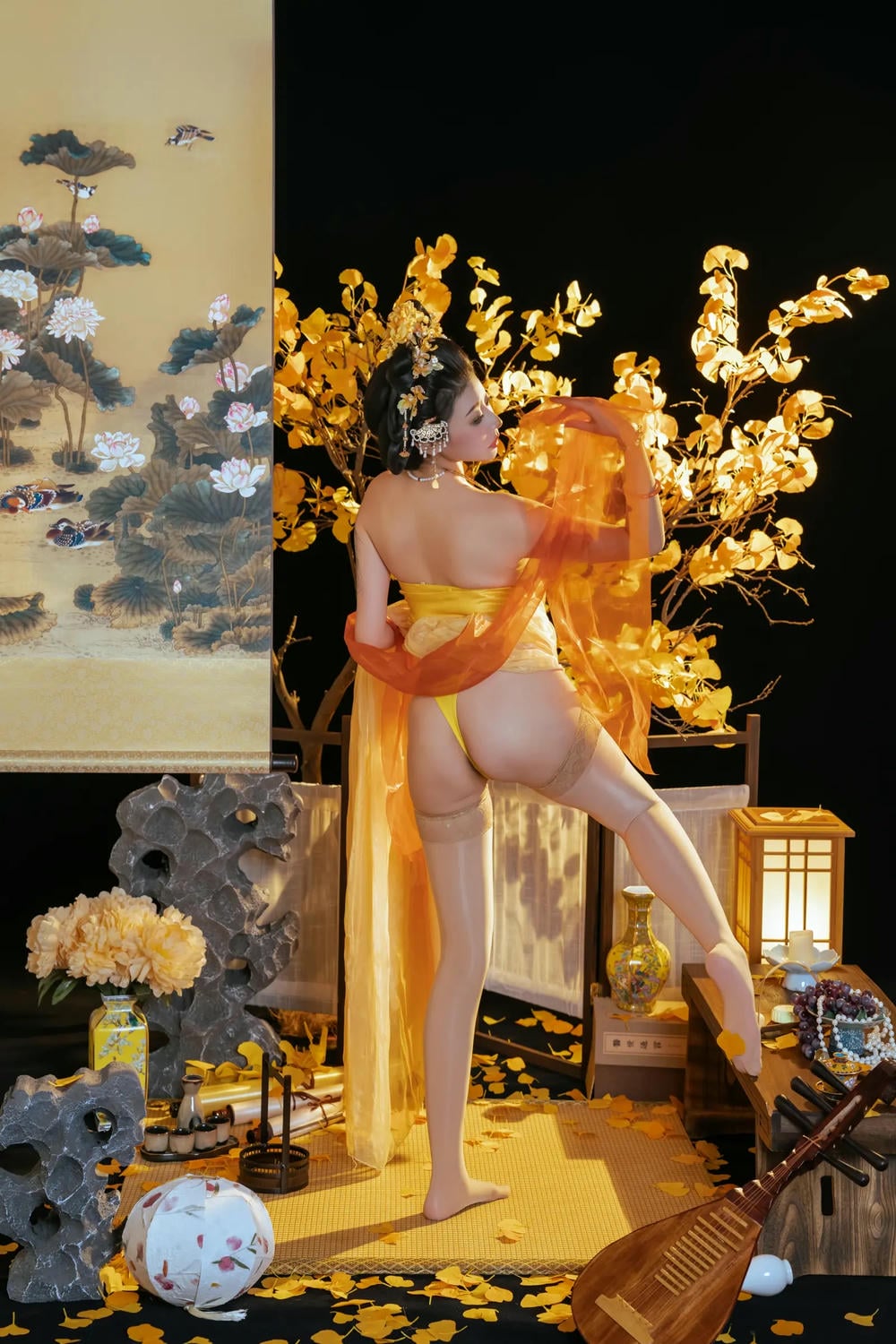 图片[42]-奈汐醬nice 金箋寄月【90P】 – COSPLAY-薇薇部落