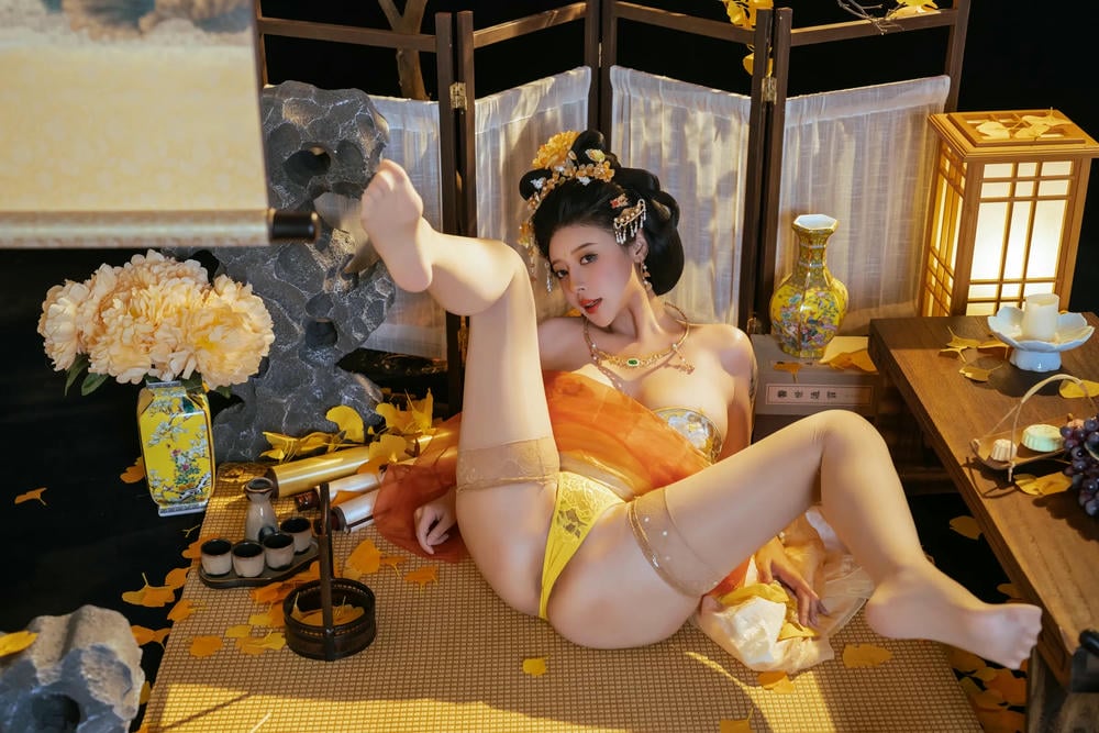 图片[48]-奈汐醬nice 金箋寄月【90P】 – COSPLAY-薇薇部落