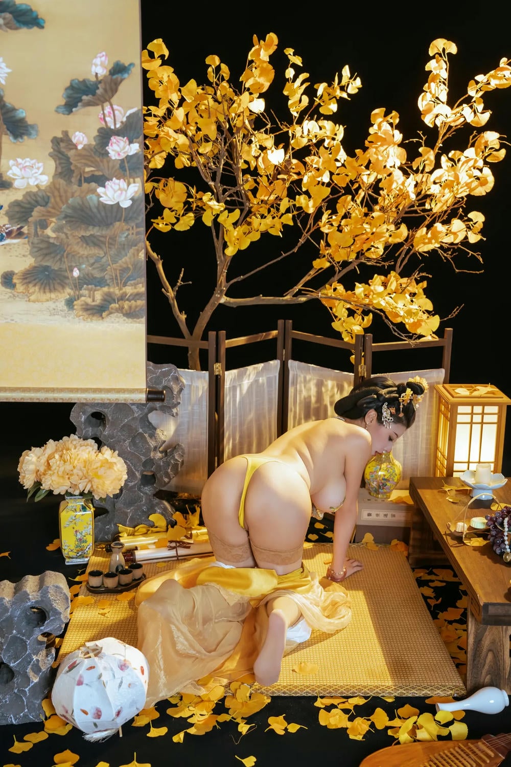 图片[72]-奈汐醬nice 金箋寄月【90P】 – COSPLAY-薇薇部落