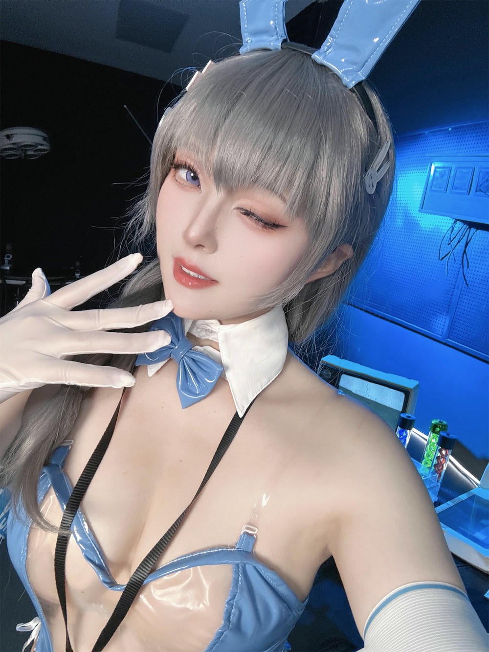 图片[90]-Natsuko夏夏子 – 勝利女神：妮姬 梅裏 醫療兔 – COSPLAY-薇薇部落