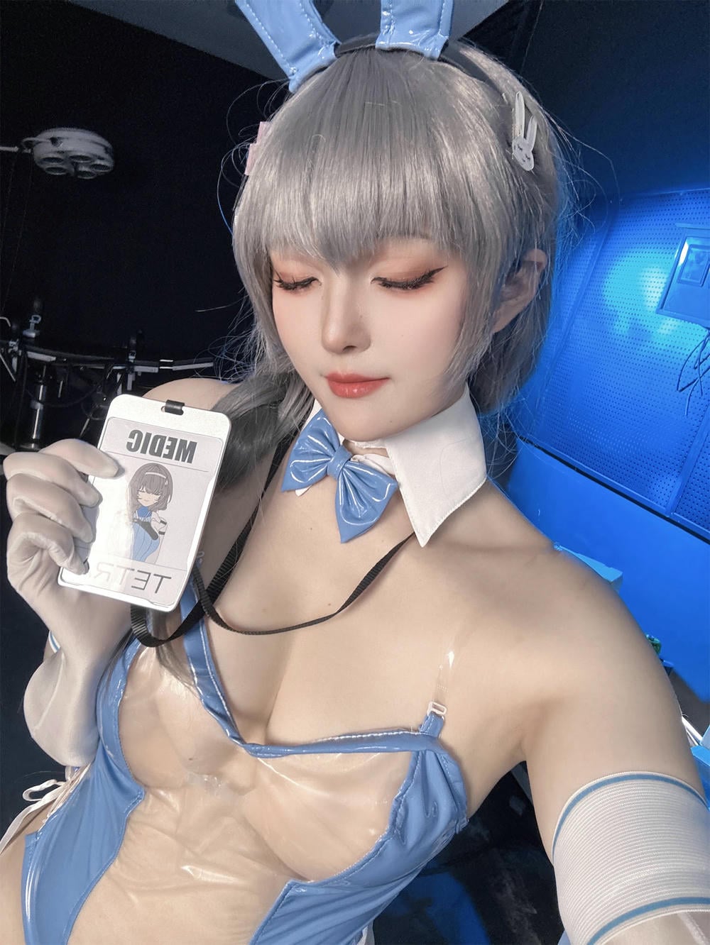 图片[93]-Natsuko夏夏子 – 勝利女神：妮姬 梅裏 醫療兔 – COSPLAY-薇薇部落