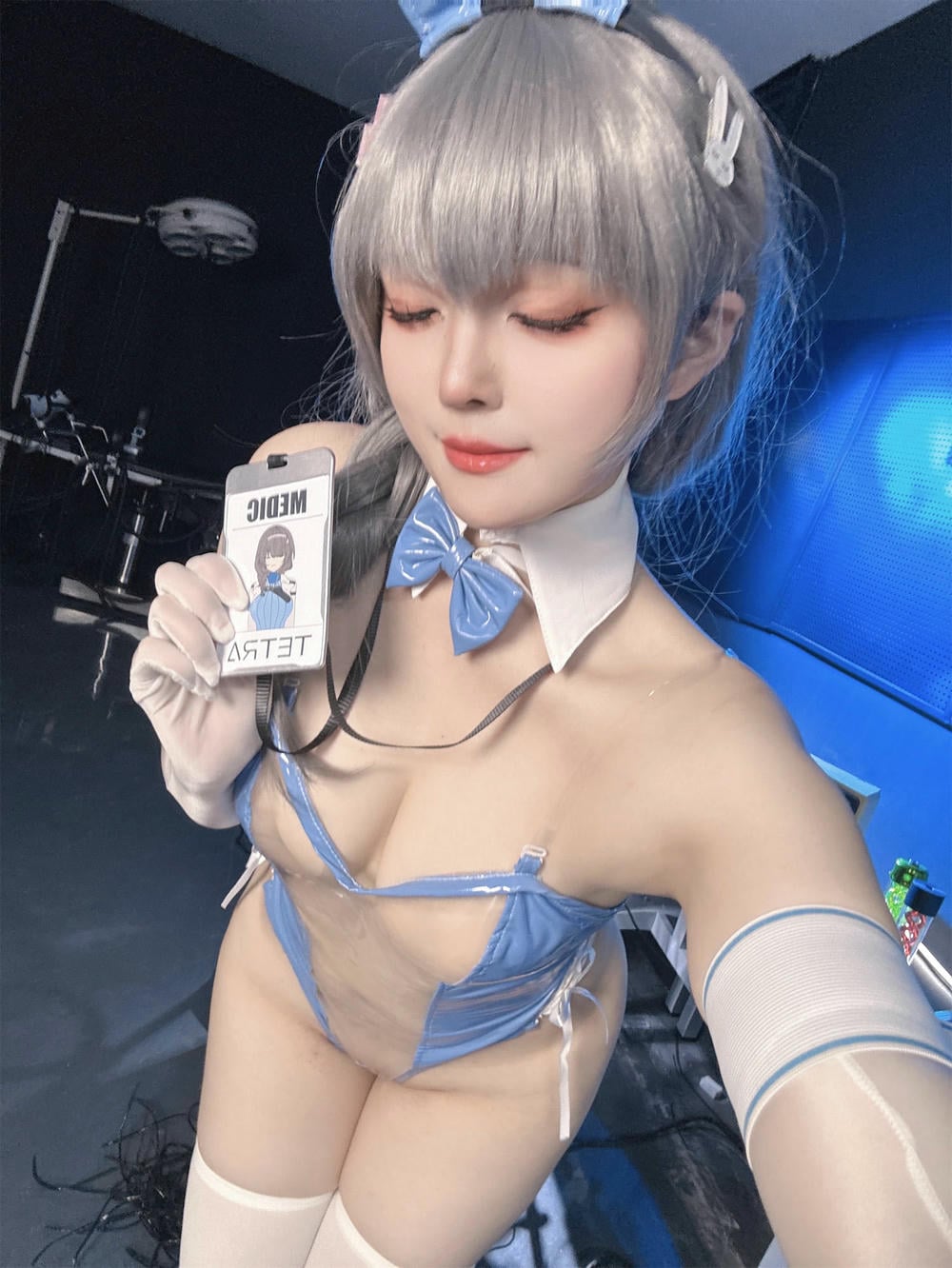 图片[94]-Natsuko夏夏子 – 勝利女神：妮姬 梅裏 醫療兔 – COSPLAY-薇薇部落