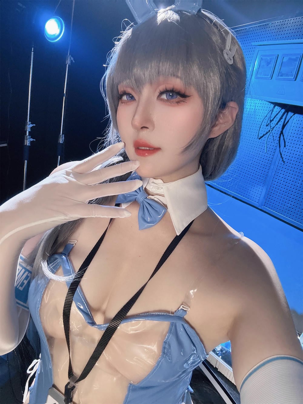 图片[95]-Natsuko夏夏子 – 勝利女神：妮姬 梅裏 醫療兔 – COSPLAY-薇薇部落
