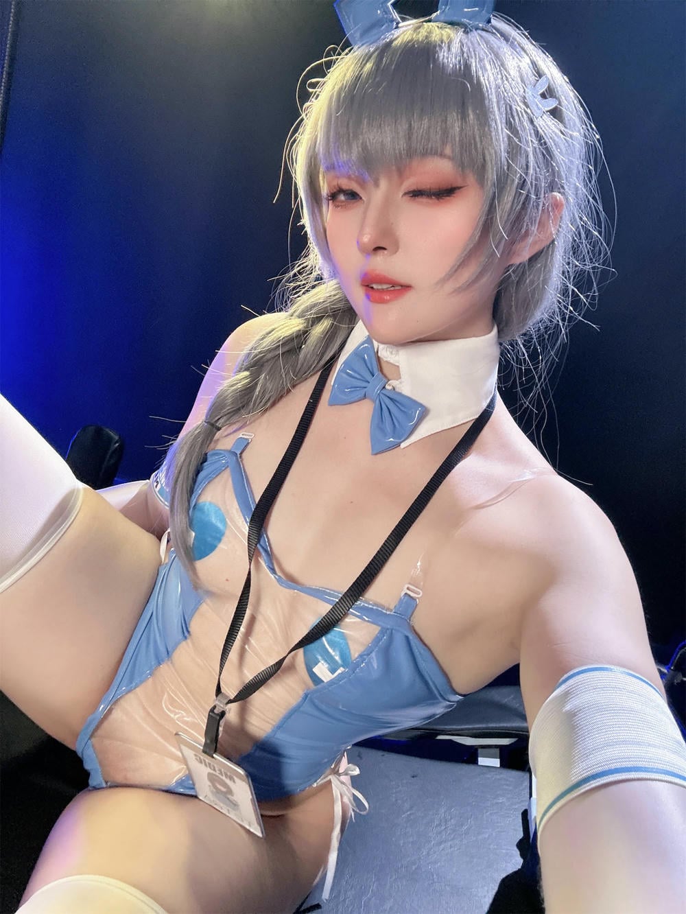 图片[99]-Natsuko夏夏子 – 勝利女神：妮姬 梅裏 醫療兔 – COSPLAY-薇薇部落