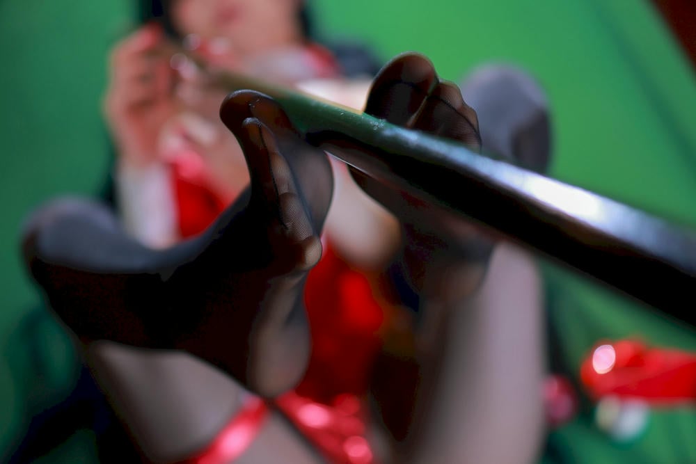 图片[56]-水淼 Aqua – Azurlane Taihou Bunny アズールレーン 大鳳 バニー❥ 新作DL コスプレ【59P】 – COSPLAY-薇薇部落