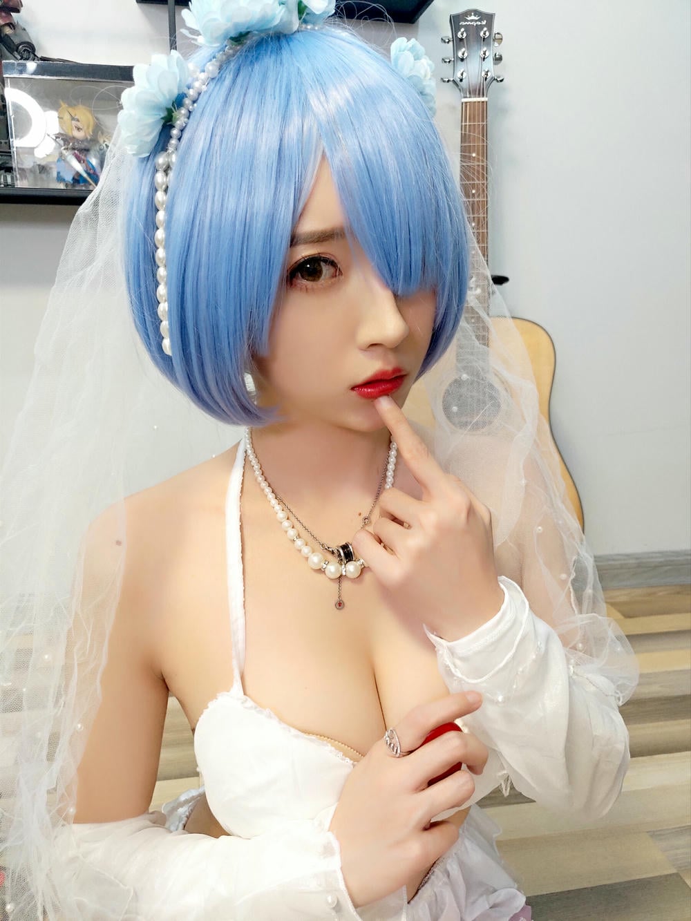 图片[3]-小女巫露娜《雷姆婚紗》【29P】 – COSPLAY-薇薇部落