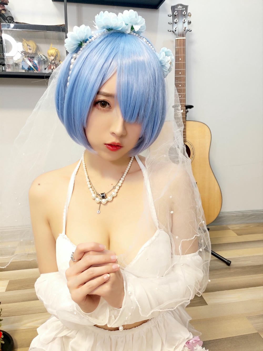 图片[4]-小女巫露娜《雷姆婚紗》【29P】 – COSPLAY-薇薇部落