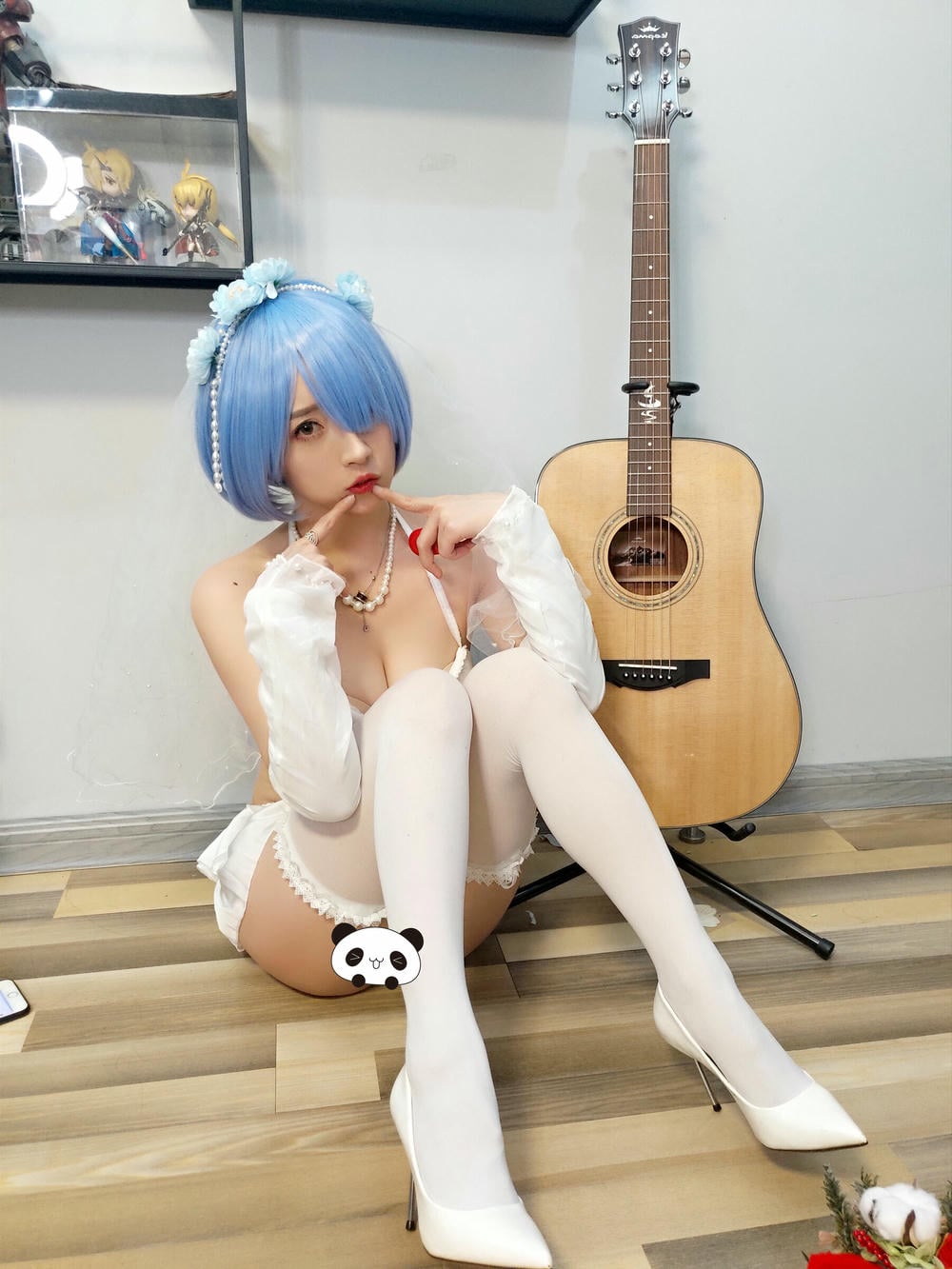 图片[6]-小女巫露娜《雷姆婚紗》【29P】 – COSPLAY-薇薇部落