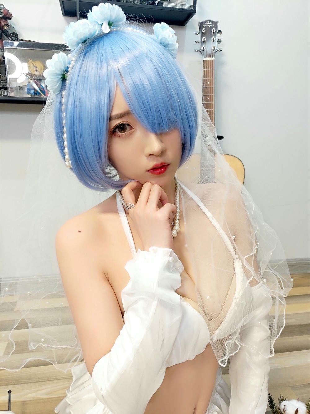 图片[11]-小女巫露娜《雷姆婚紗》【29P】 – COSPLAY-薇薇部落
