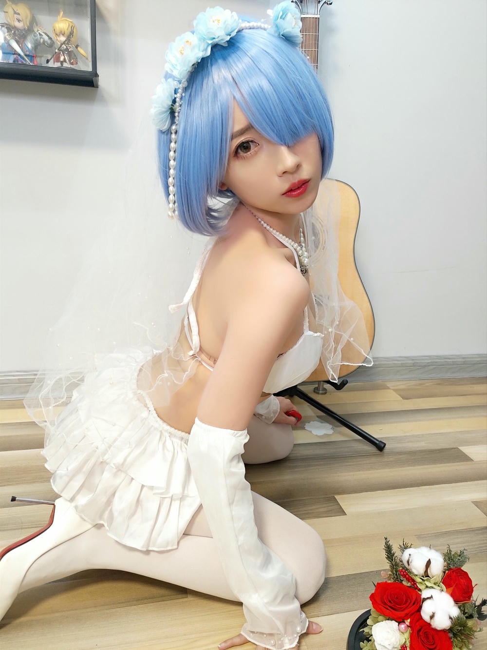 图片[13]-小女巫露娜《雷姆婚紗》【29P】 – COSPLAY-薇薇部落