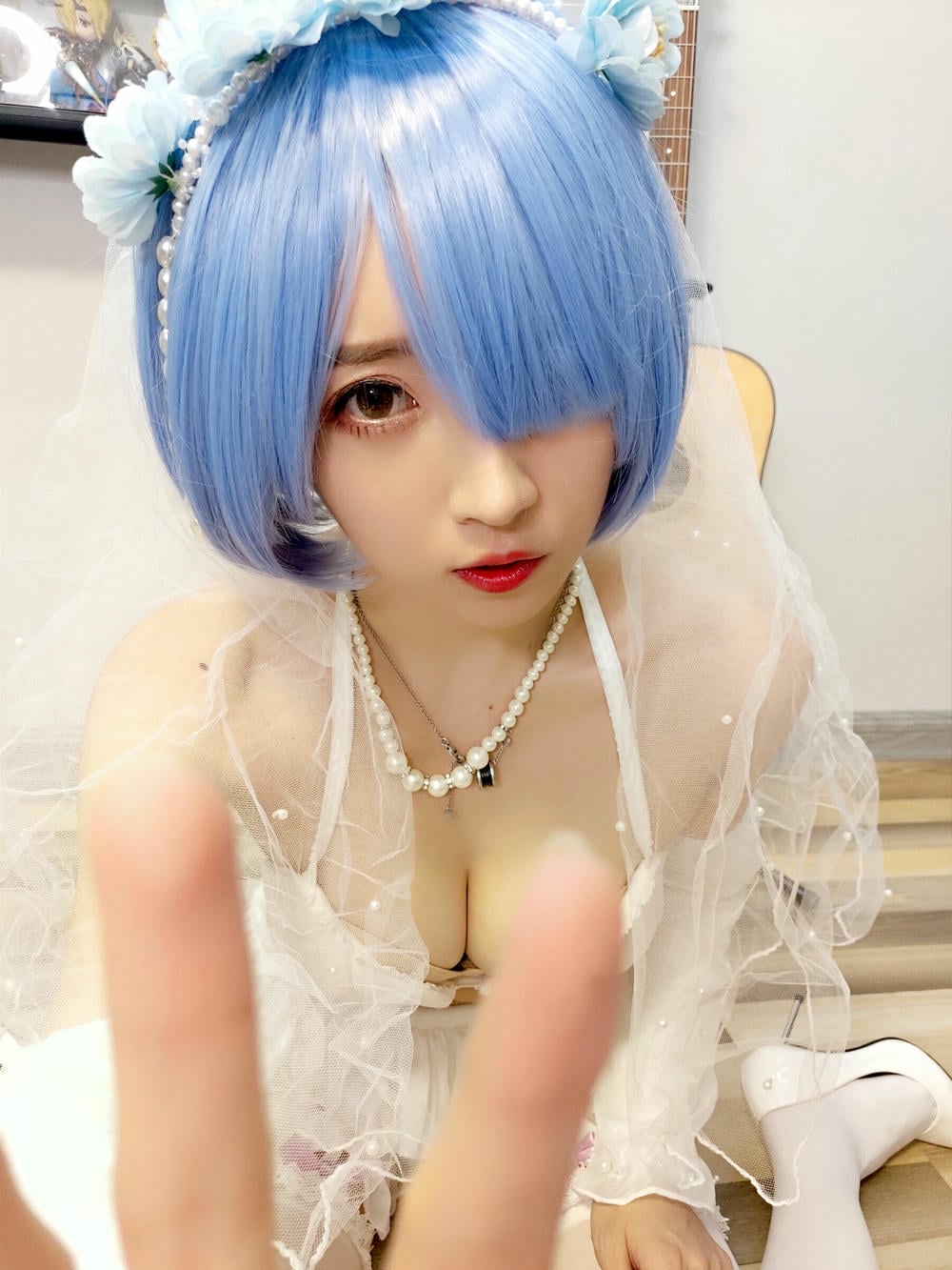 图片[15]-小女巫露娜《雷姆婚紗》【29P】 – COSPLAY-薇薇部落