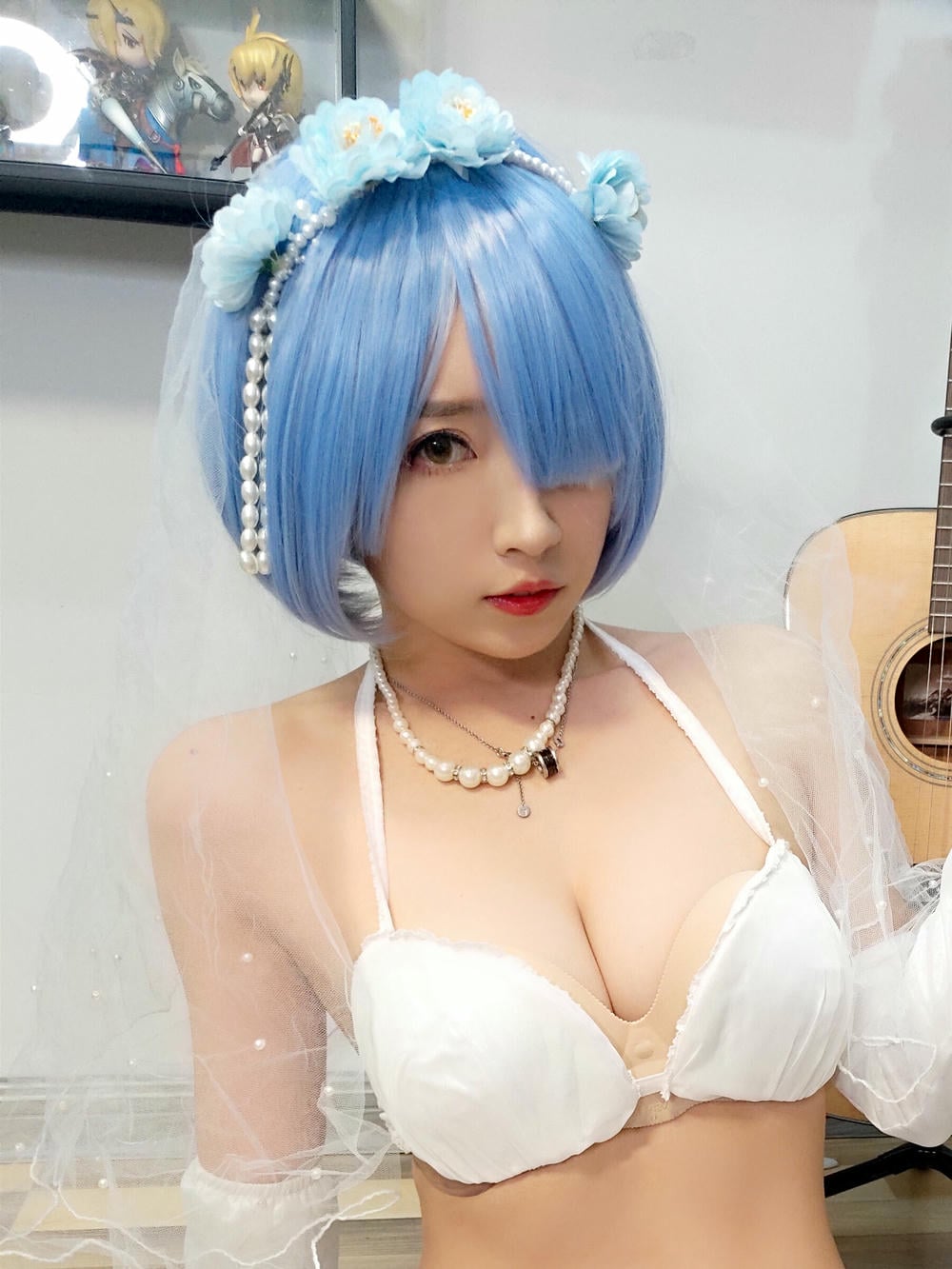 图片[17]-小女巫露娜《雷姆婚紗》【29P】 – COSPLAY-薇薇部落