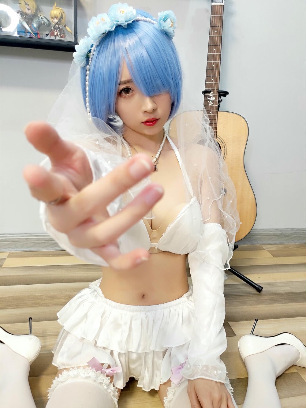 图片[16]-小女巫露娜《雷姆婚紗》【29P】 – COSPLAY-薇薇部落