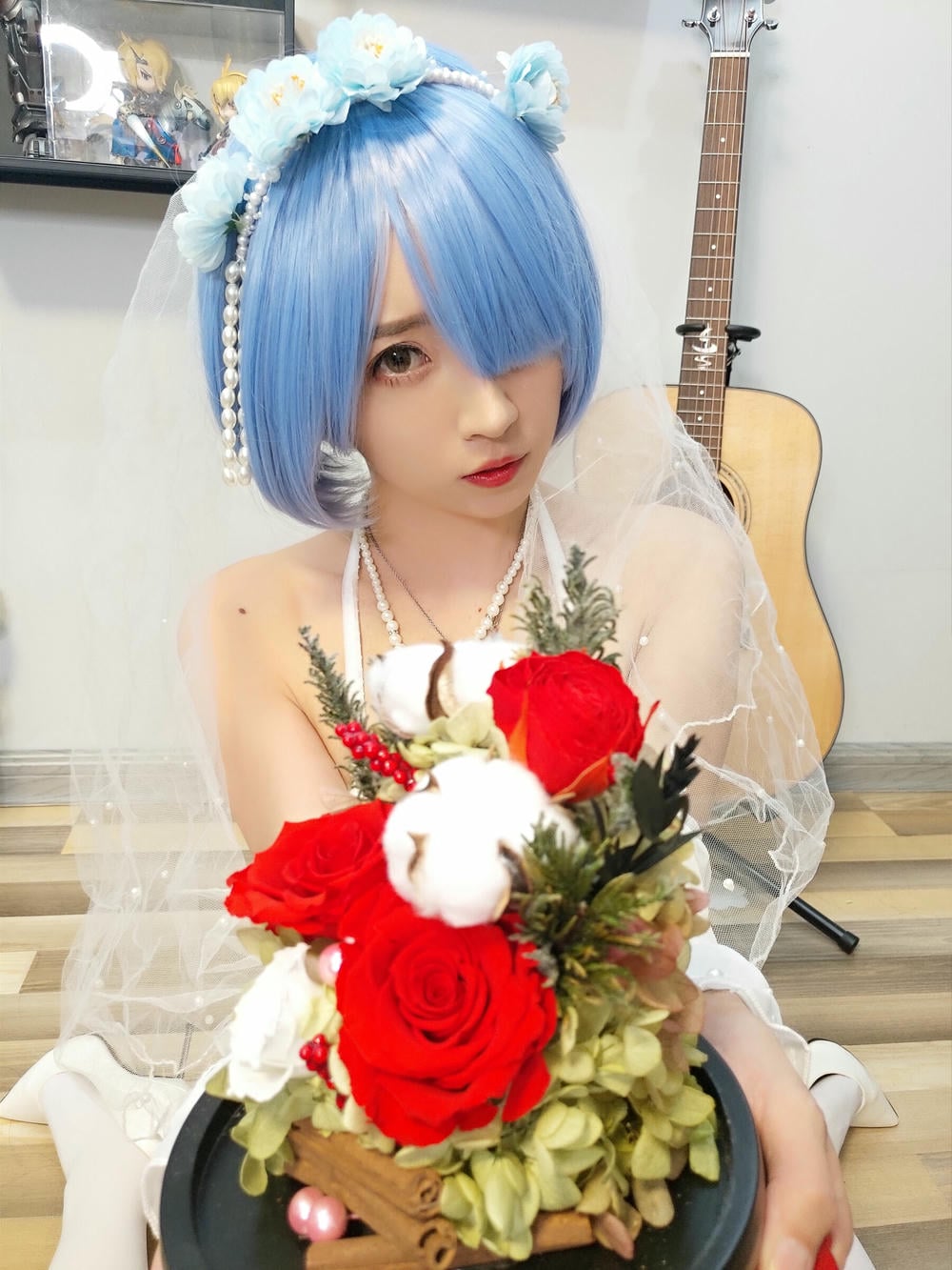图片[18]-小女巫露娜《雷姆婚紗》【29P】 – COSPLAY-薇薇部落
