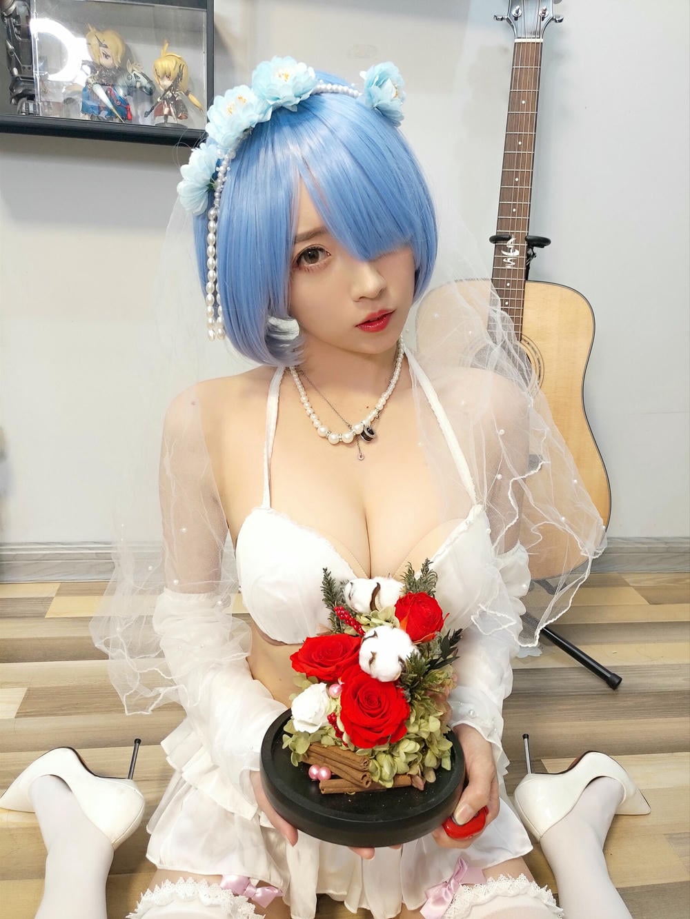 图片[19]-小女巫露娜《雷姆婚紗》【29P】 – COSPLAY-薇薇部落