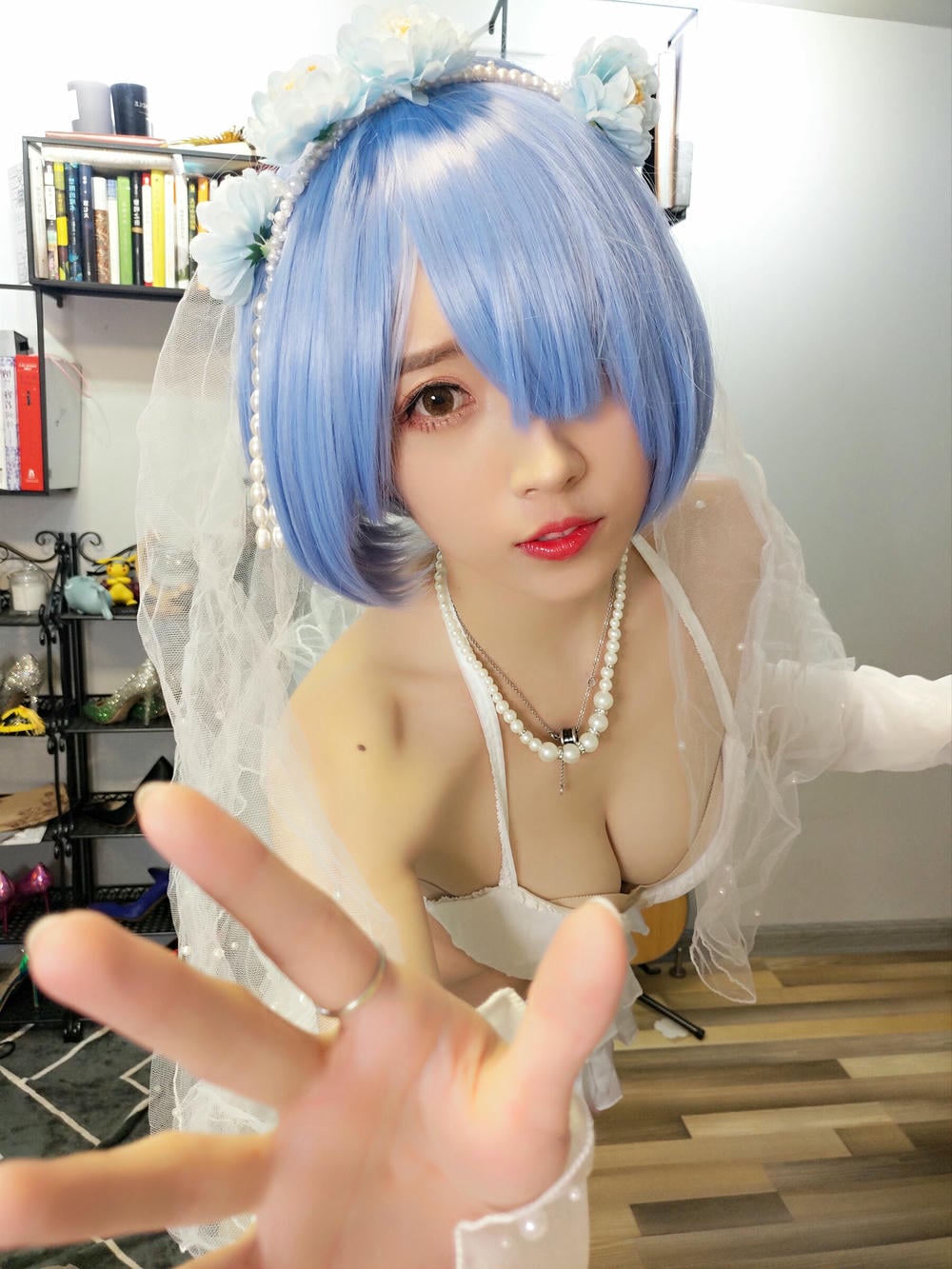 图片[20]-小女巫露娜《雷姆婚紗》【29P】 – COSPLAY-薇薇部落