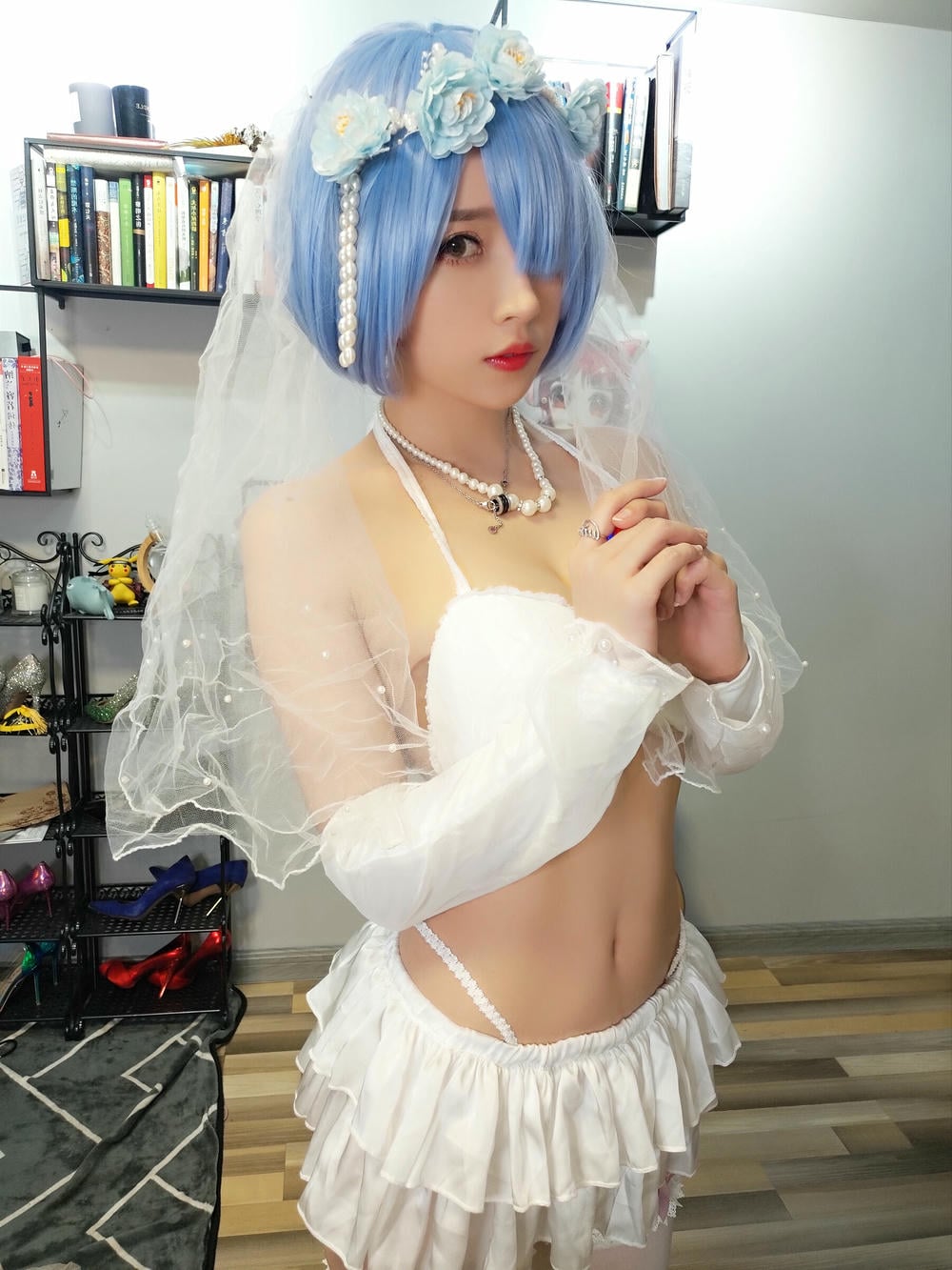 图片[22]-小女巫露娜《雷姆婚紗》【29P】 – COSPLAY-薇薇部落