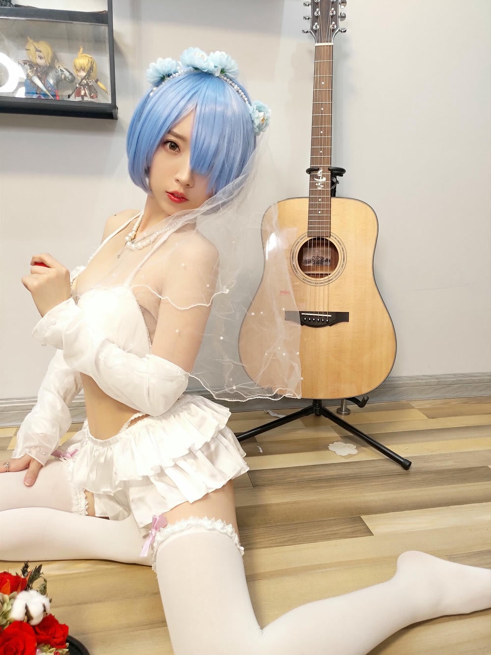 图片[25]-小女巫露娜《雷姆婚紗》【29P】 – COSPLAY-薇薇部落