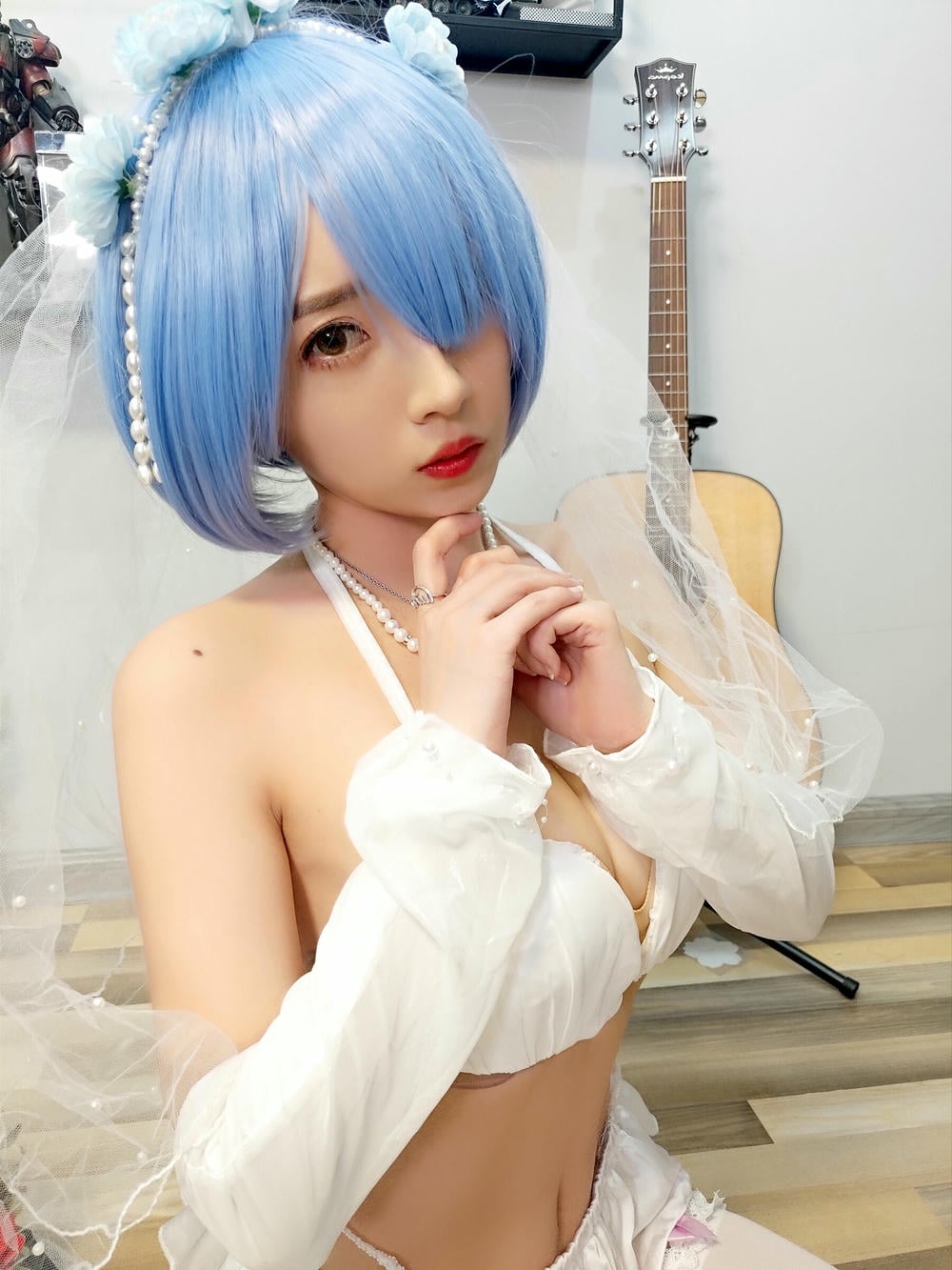 图片[29]-小女巫露娜《雷姆婚紗》【29P】 – COSPLAY-薇薇部落